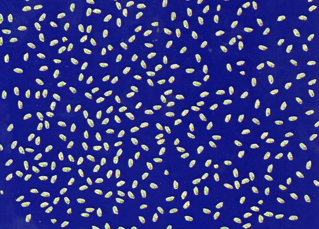 FG-KZ稻麥考種分析系統